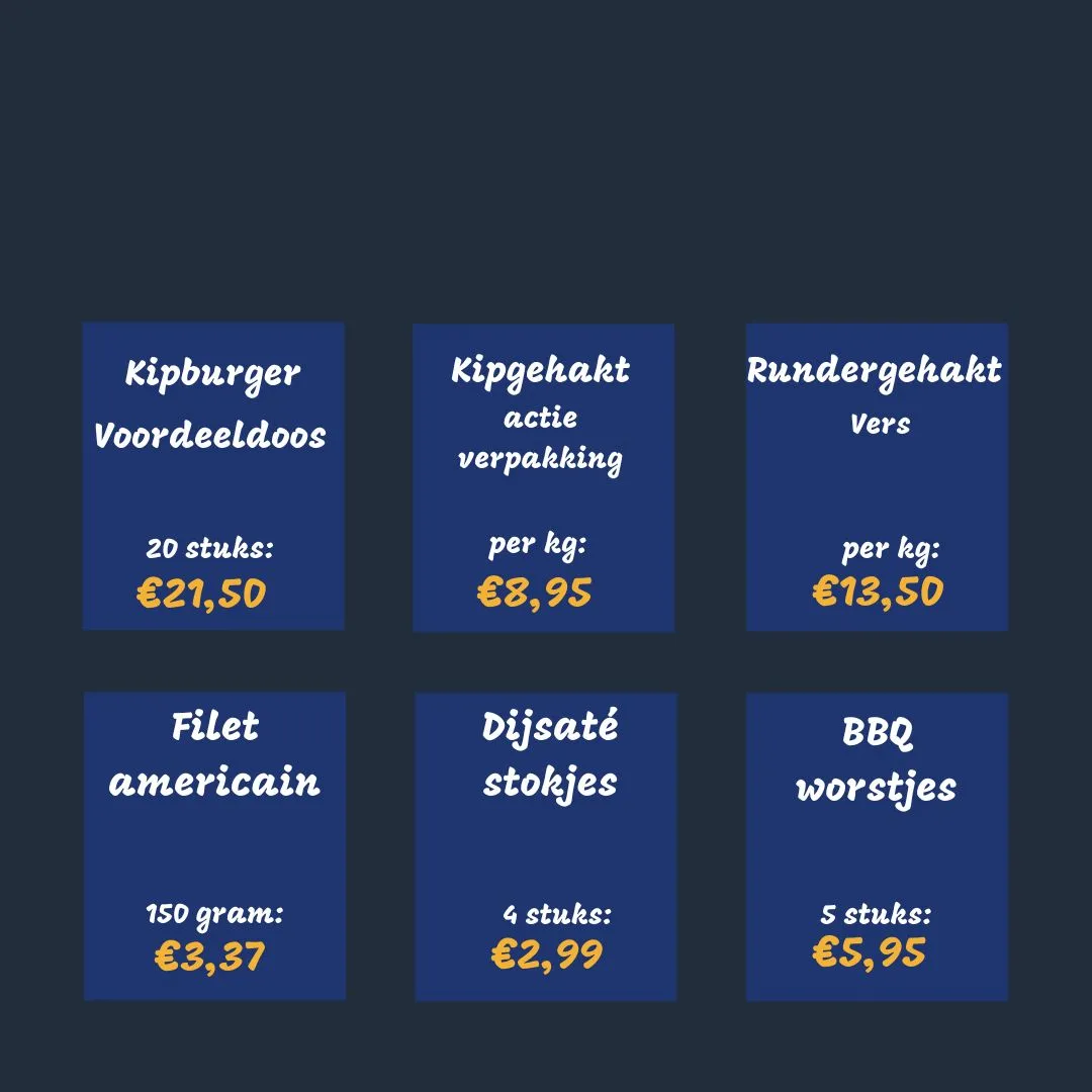 juli aanbiedingen website home page