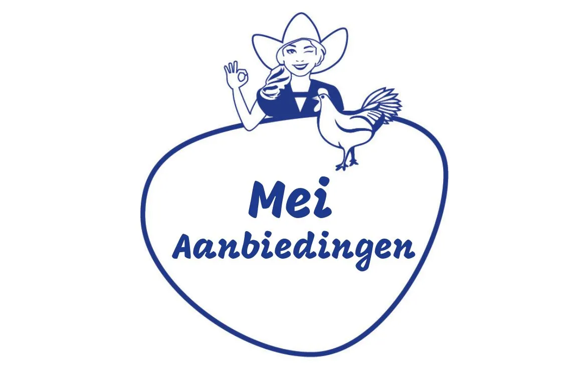 aanbiedingen mei