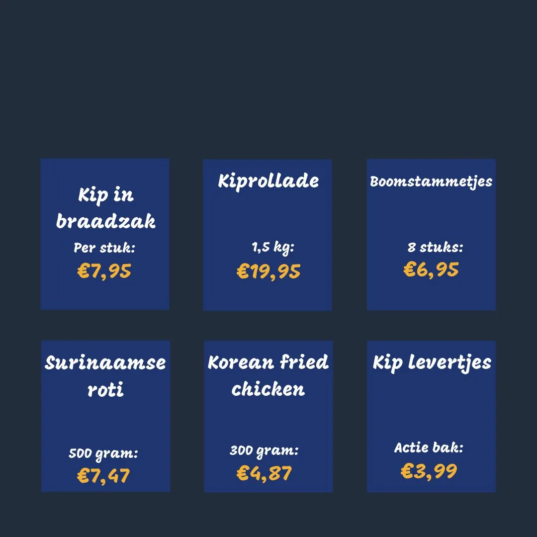 Februari aanbiedingen