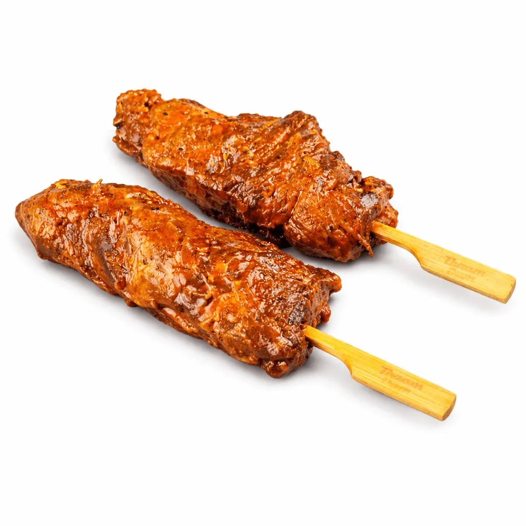 Smokey biefstuk spies